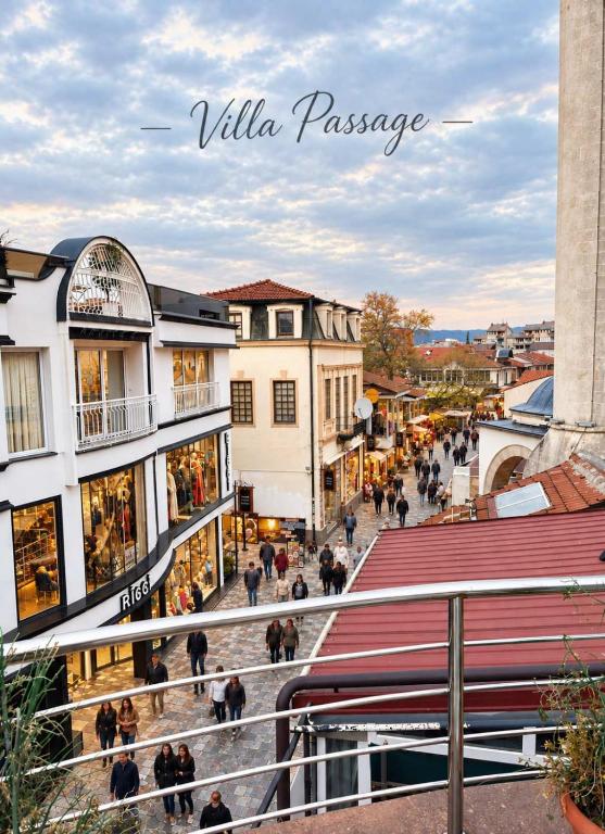 Ohrid Passage- Villa on main promenade - Ferienwohnung Ohrid