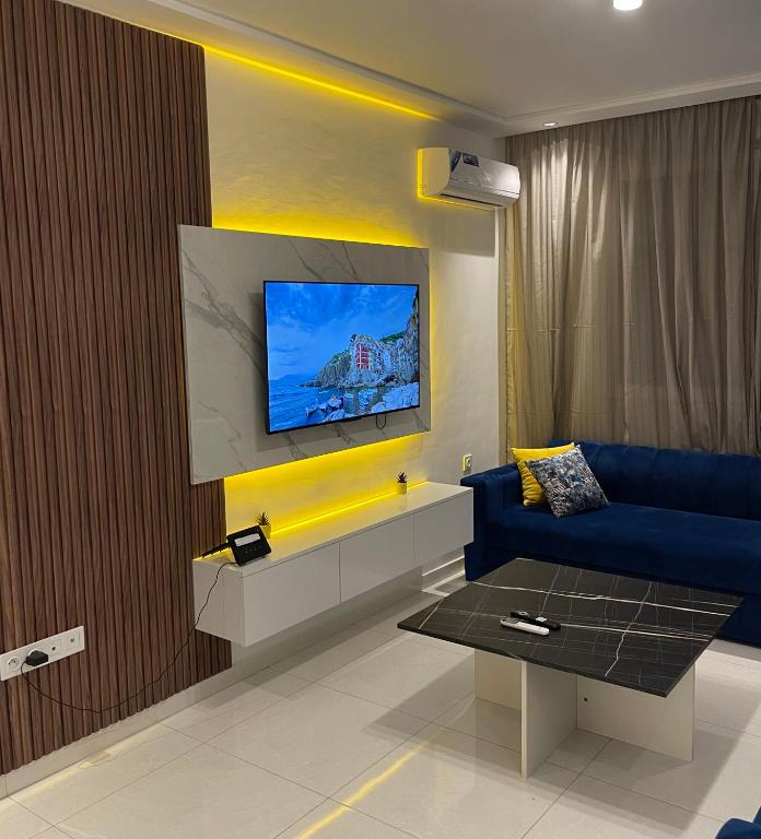 Appartement standing Piscine et parking privé - B&B Tangeri