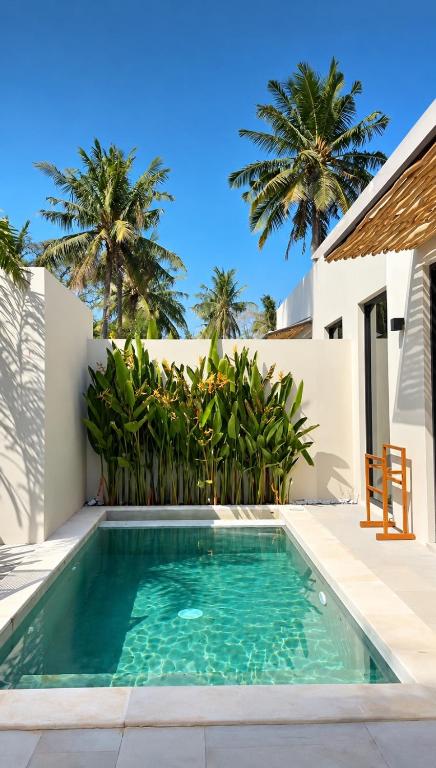 Villa Canaria - Private Pool & Kitchen - B&B Gili Trawangan