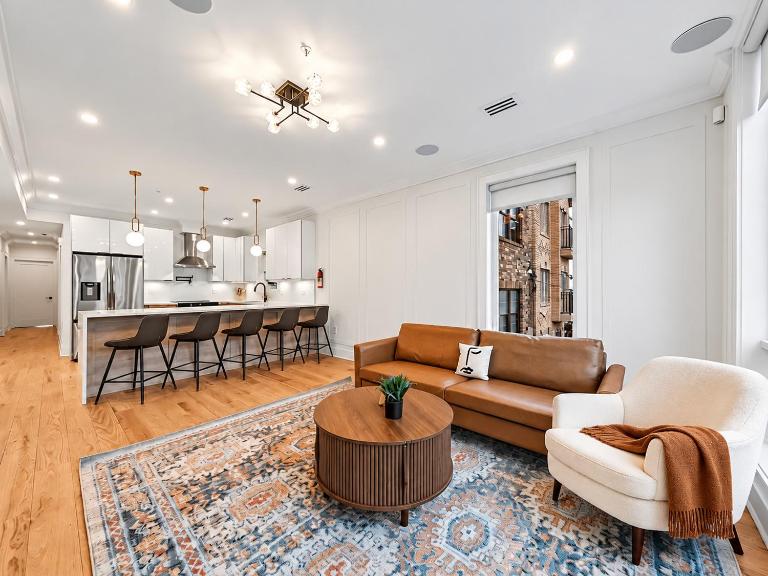 Upscale 3BR 2BA Apartment Near NYC Quick NYC Access - Ferienwohnung Jersey City