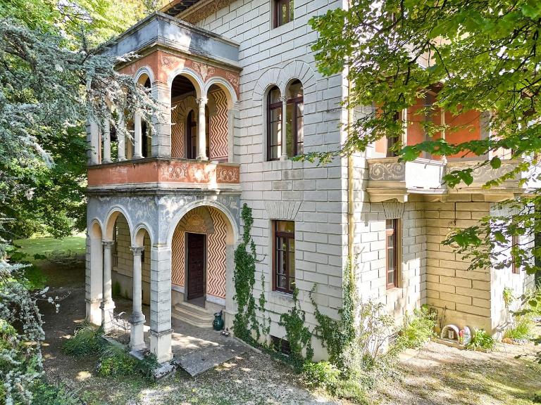 Villa Maria, dimora Liberty con parco privato - B&B Fino del Monte