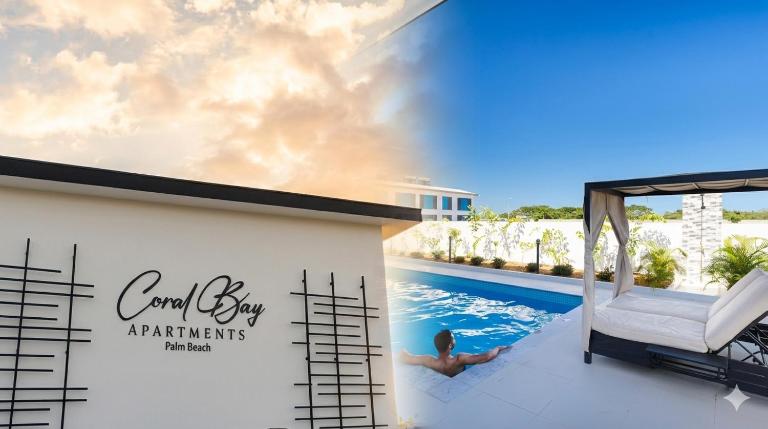 NEW Coral Bay 2Bdrm Apartment - Wailoaloa, Palm Beach Estate - B&B Naidi