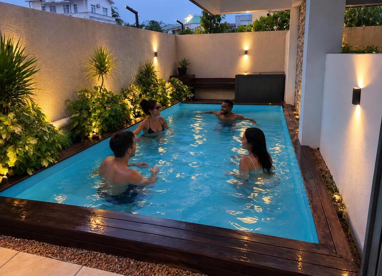 Les Aigrettes Retreat 2 Bedroom Paradise Flic en Flac Mauritius - B&B Flic en Flac
