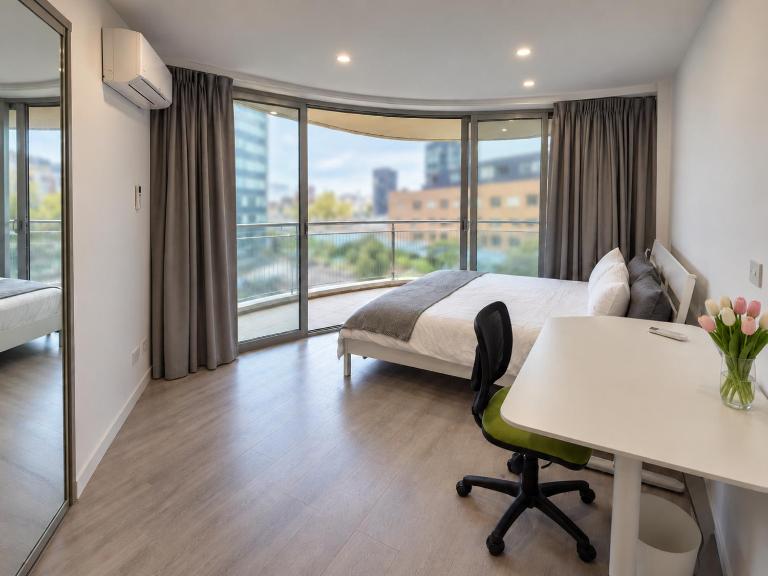 Dana-Spacious Private Room in Shared 2-Bedroom Apartment-2 - B&B Canberra