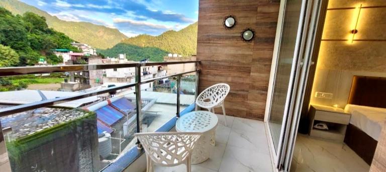 Yogvan Luxury 1BHK Apartments Tapovan Rishikesh - B&B Rishīkesh