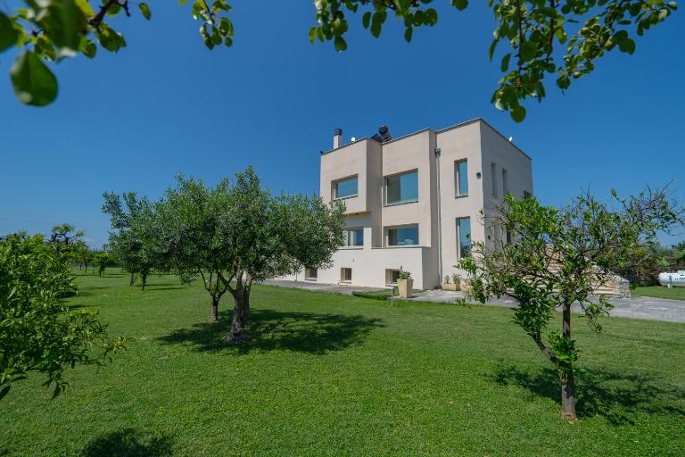 Green Galini Villa Pelion - Ferienwohnung Káto Lekhónia