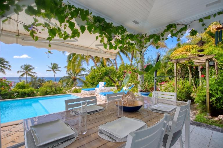 Villa en bord de mer à Saint-Pierre, 100 m² - Chambres d'hôtes Saint-Pierre