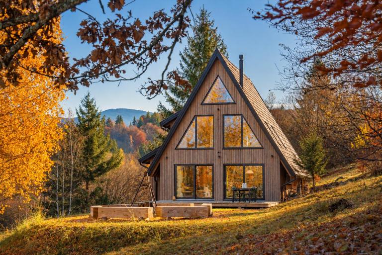 Lagom Lodge - Ferienwohnung Izvoare