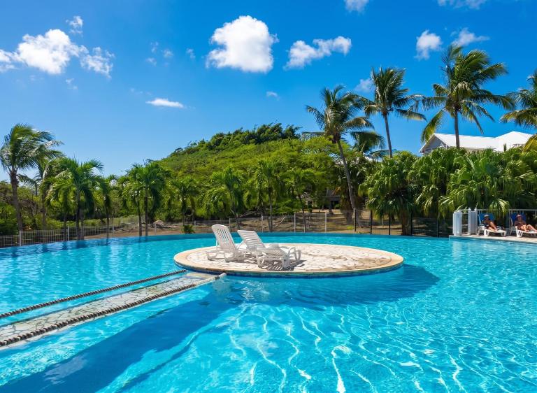Studio charmant à Saint-François, 42 m² avec piscine partagée. - Ferienwohnung Saint-François