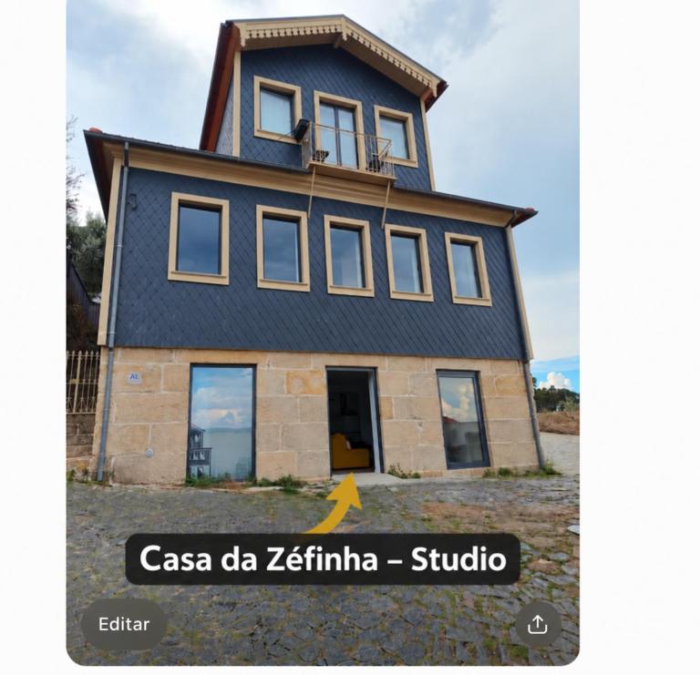 Casa da Zéfinha - STUDIO - B&B Cinfães