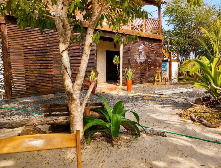Barefoot KiteHouse - Ferienwohnung Luís Correia