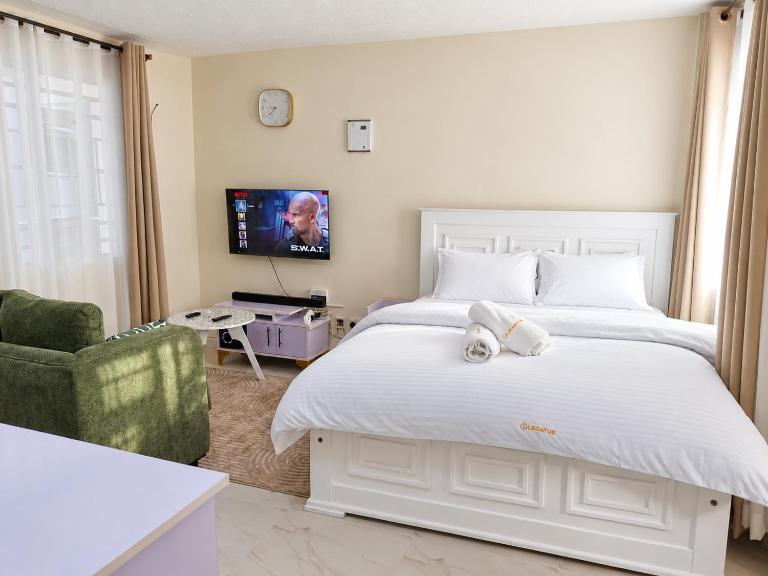 Legatus Cozy Studios - Zambia Stage Ngong Town - Chambres d'hôtes Ngong