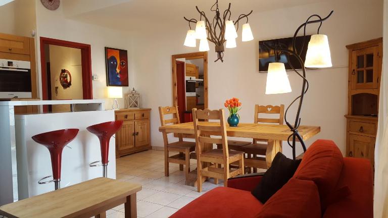 Duplex Les Périades 18 - Bed and Breakfast Saint-Gervais-les-Bains