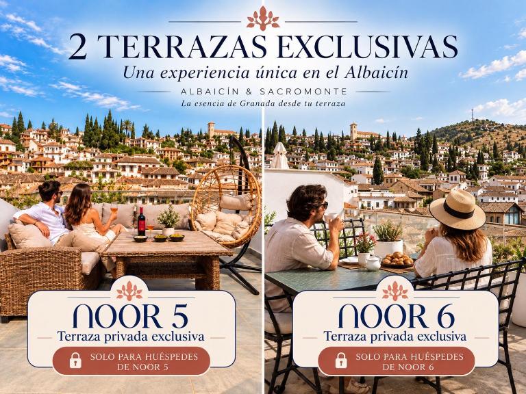 Noor Apartamentos - B&B Granada