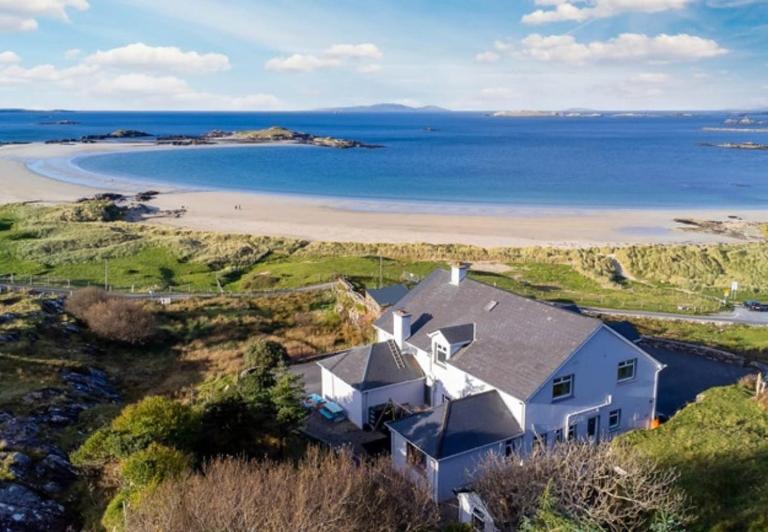 Glassillaun Beach House - B&B Rinvyle