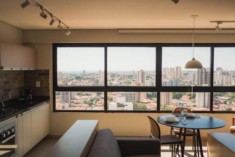 Vista Panorâmica em Bauru Piscina e Academia - Ferienwohnung Bauru