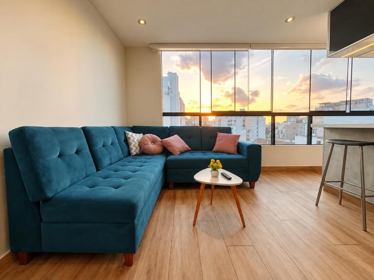 Lindo departamento completo en Surquillo - Bed and Breakfast Lima