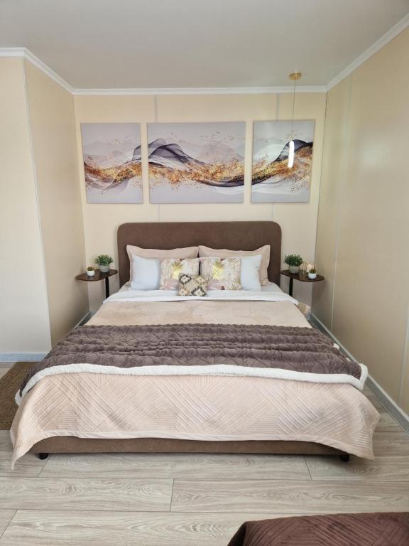 Апартаменты люкс со свежим ремонтом на набережной - B&B Balqash