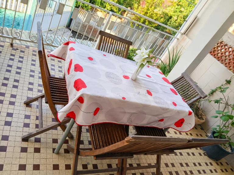 Maison conviviale à Fort-de-France avec terrasse - B&B Fort-de-France