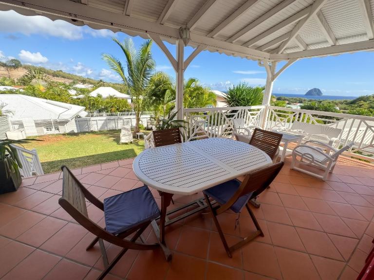 Appartement spacieux à Le Diamant, 70 m², vue mer - B&B Le Diamant