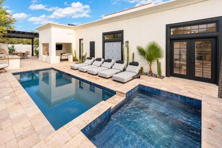 The Casa Del Sol Experience - Old Town Villa - Ferienwohnung Scottsdale