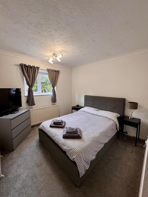 Ekshe house - Ferienwohnung Luton