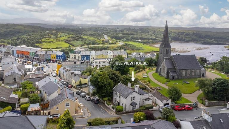 Hill House Clifden - B&B Clifden