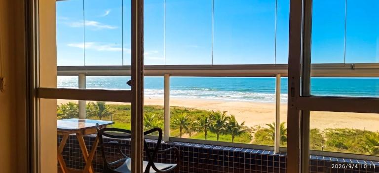 Apartamento Beira-Mar em Caiobá - ar condicinado - piscina - Vista Panorâmica - Chambres d'hôtes Matinhos