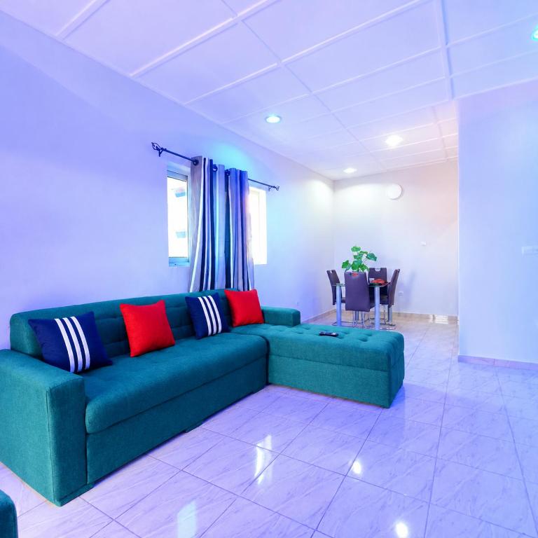 Appart de luxe 2 chambres wifi gratuit centre ville - B&B Lomé