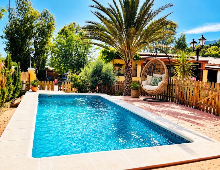 Cortijo el Alcornocal - Bed and Breakfast Málaga