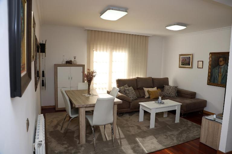 Las Palmeras - Ferienwohnung Caldas de Reis