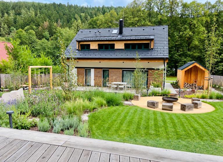 Hygge Apartments - Ferienwohnung Rožmberk nad Vltavou
