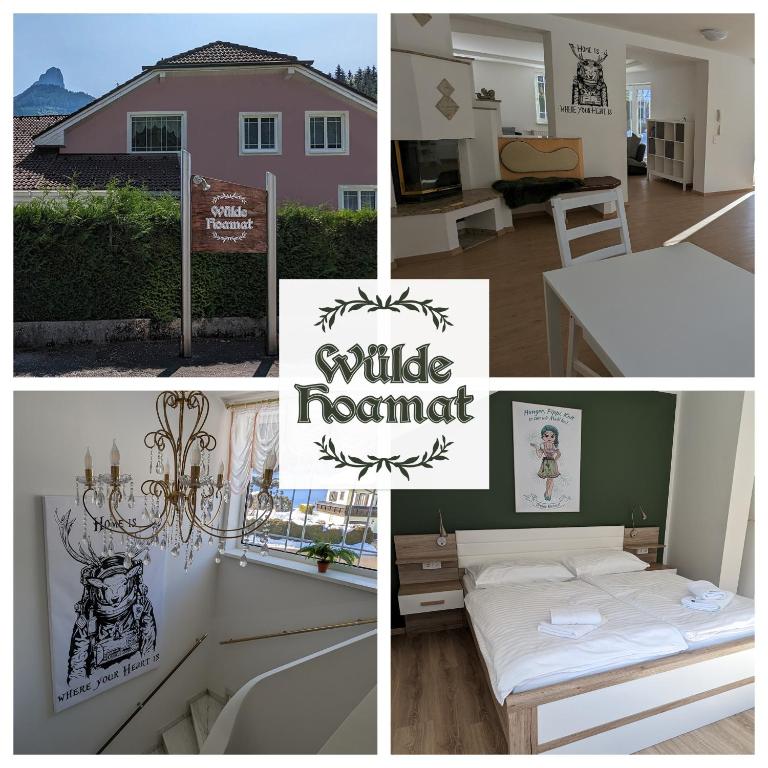 Wülde Hoamat - Ferienwohnung Eisenerz