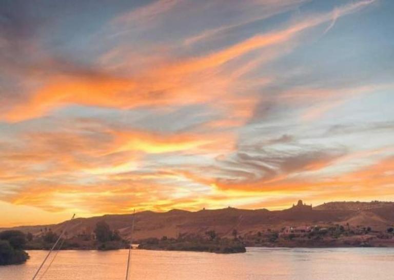 sunset guest house - Bed and Breakfast Aswan