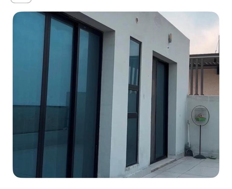 بنت هاوس مطله البحر وشقه اخري غير مطله - B&B Dammam