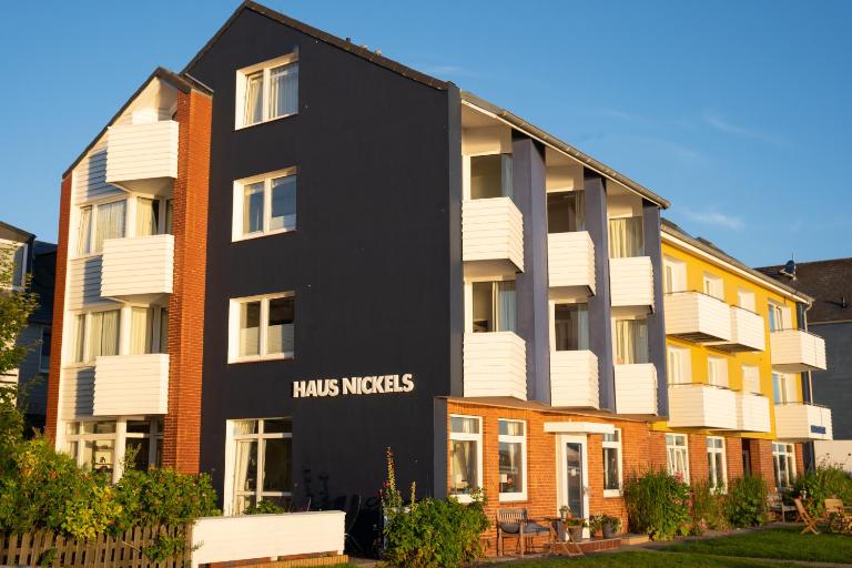 Haus Nickels - Chambres d'hôtes Helgoland