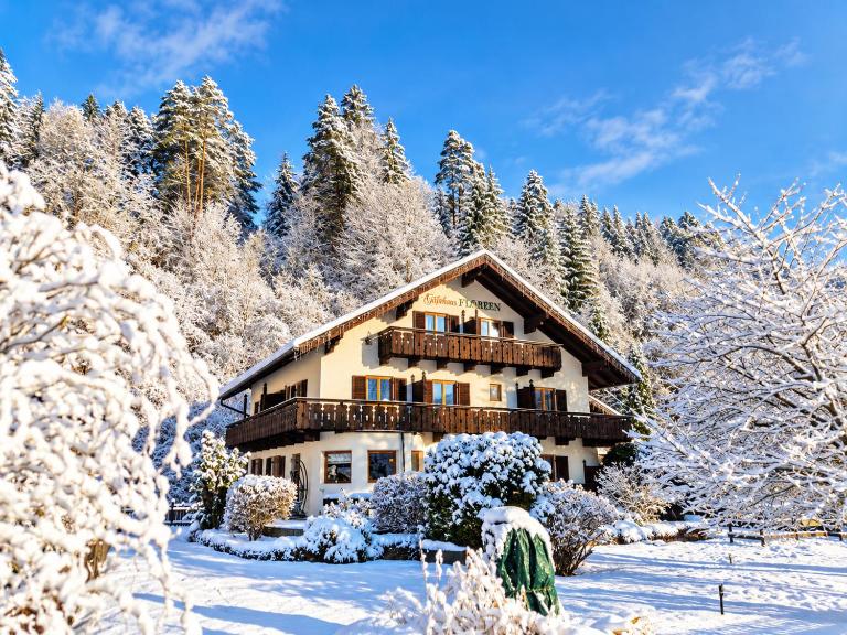 Gaestehaus Florian - Ferienwohnungen - B&B Grainau