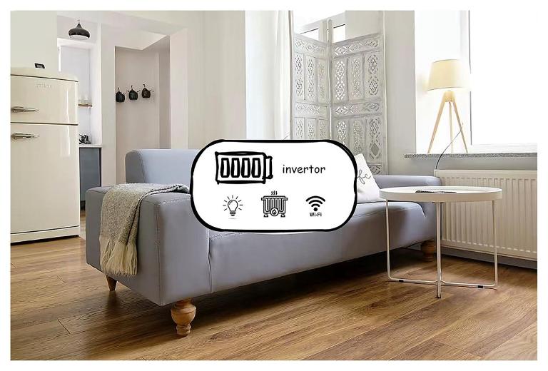 White Door Apartments Heart of Odessa 1 - B&B Odesa