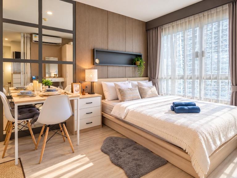 Elio Del Ray condo feel resort - Ferienwohnung Bangkok