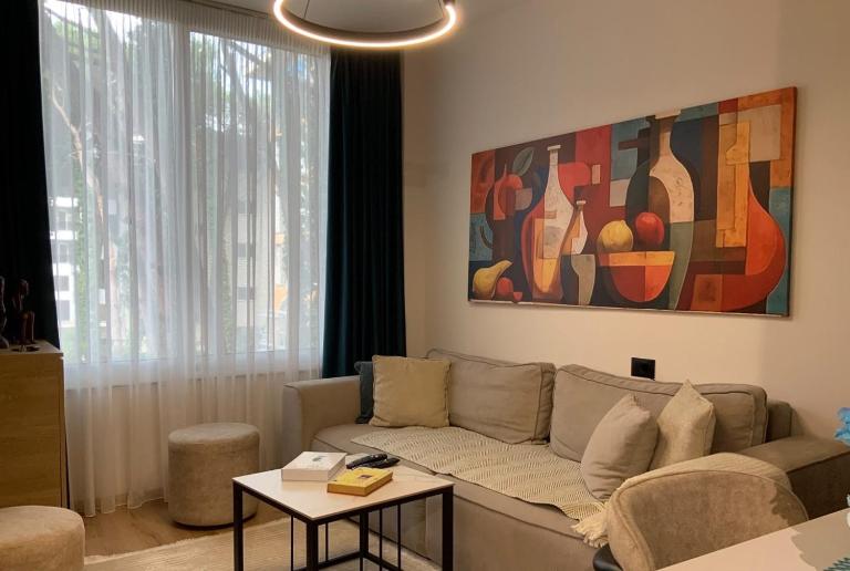 Sunny Shore Apartment Beach Walk by PikHost - B&B Golem
