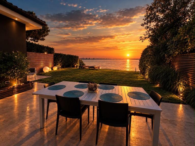 Villa Tramonto - Chambres d'hôtes Isola Albarella