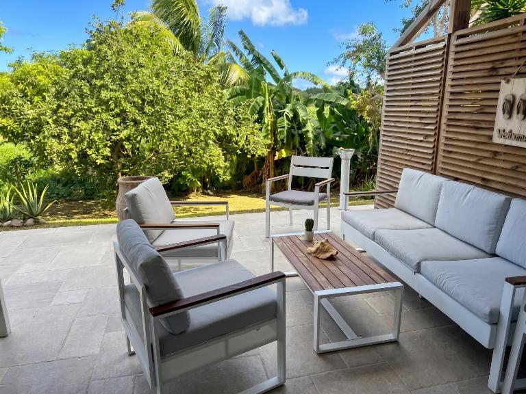 Studio douillet avec vue sur la mer à Tartane - 22 m² - B&B La Trinité