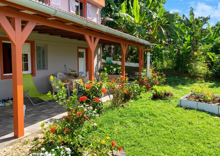 Appartement charmant à Rivière-Salée, 45 m² avec terrasse privée - B&B Rivière Salée