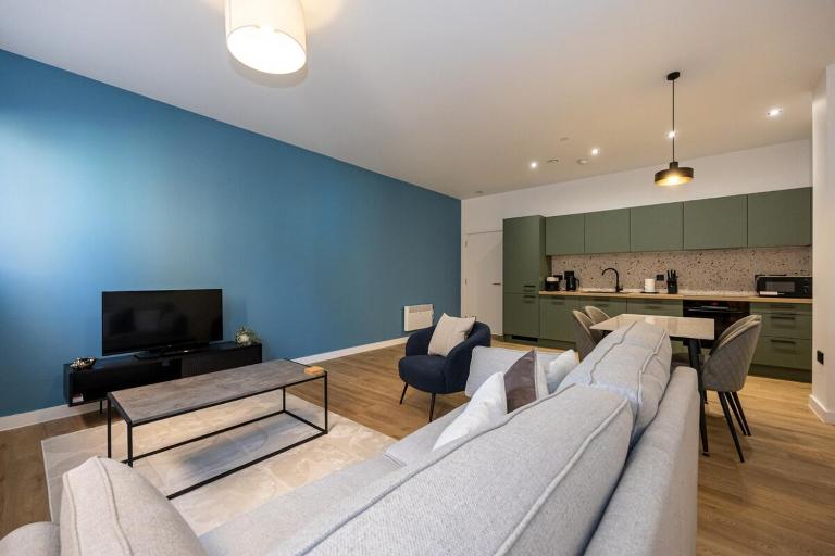 Modern 1 BR Flat in Liverpool City Centre - Ferienwohnung Liverpool