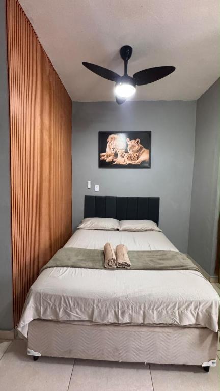 Flat 04 Aconchegante ,Mobiliado com sacada em Campinas SP - Chambres d'hôtes Campinas