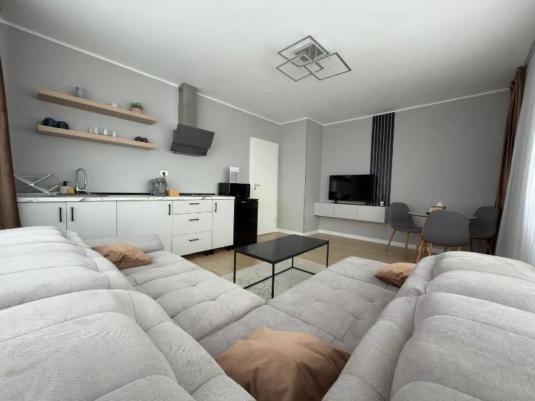 EM02- Apartament 2 camere luxury - B&B Targu Jiu