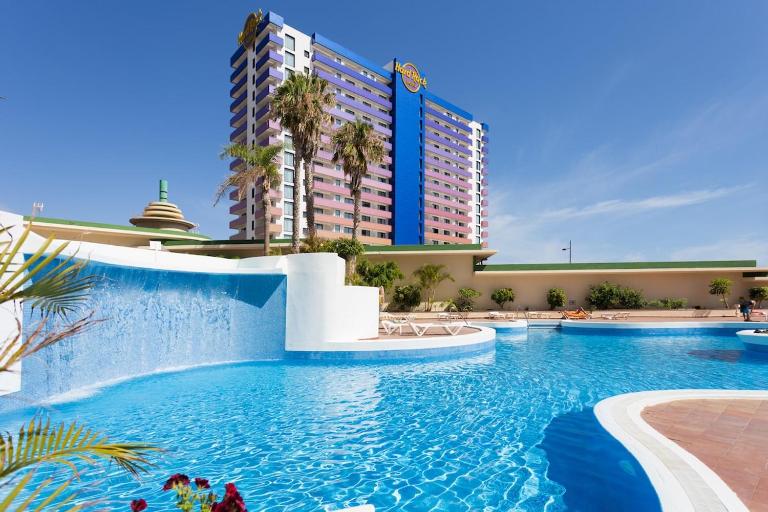 Hard Rock apartment with garage on the adeje cost - B&B Playa Paraiso
