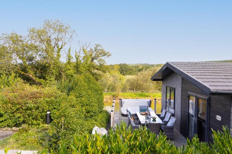 Lilac Lodge, 22 Roadford Lake Lodges - Ferienwohnung Lifton