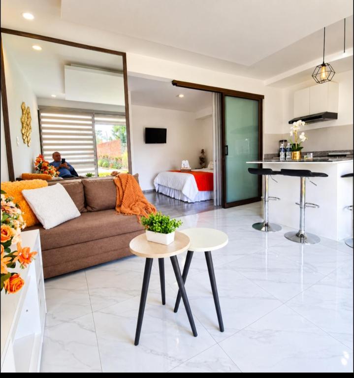 Alba de las Sierras - Ferienwohnung Cuenca
