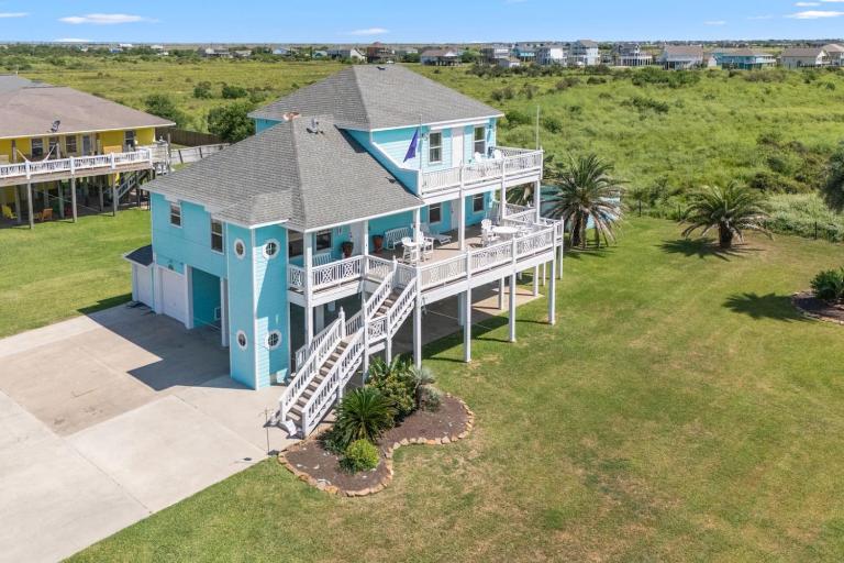 Views 3 King Suites 15 Guests - Ferienwohnung Bolivar Peninsula